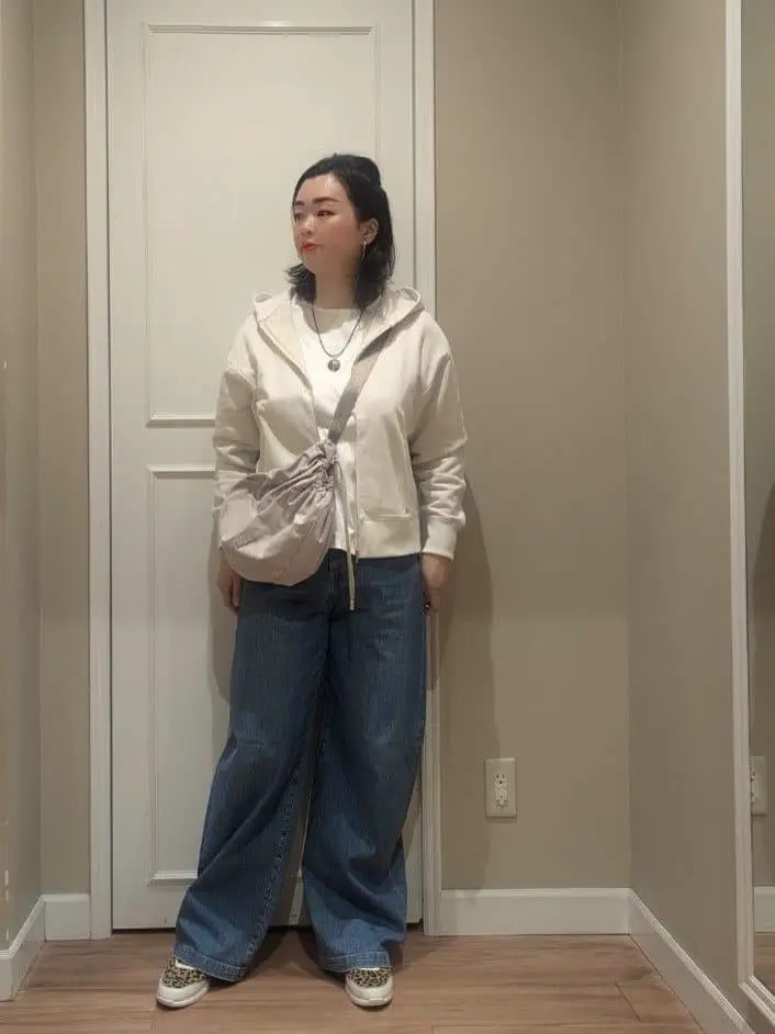 23区 L スタッフn コーディネート画像