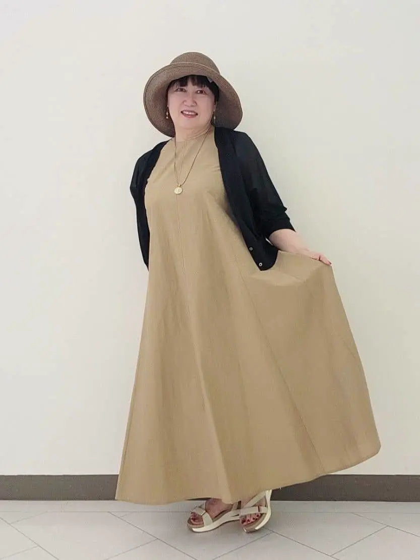 23区 L kazumi コーディネート画像