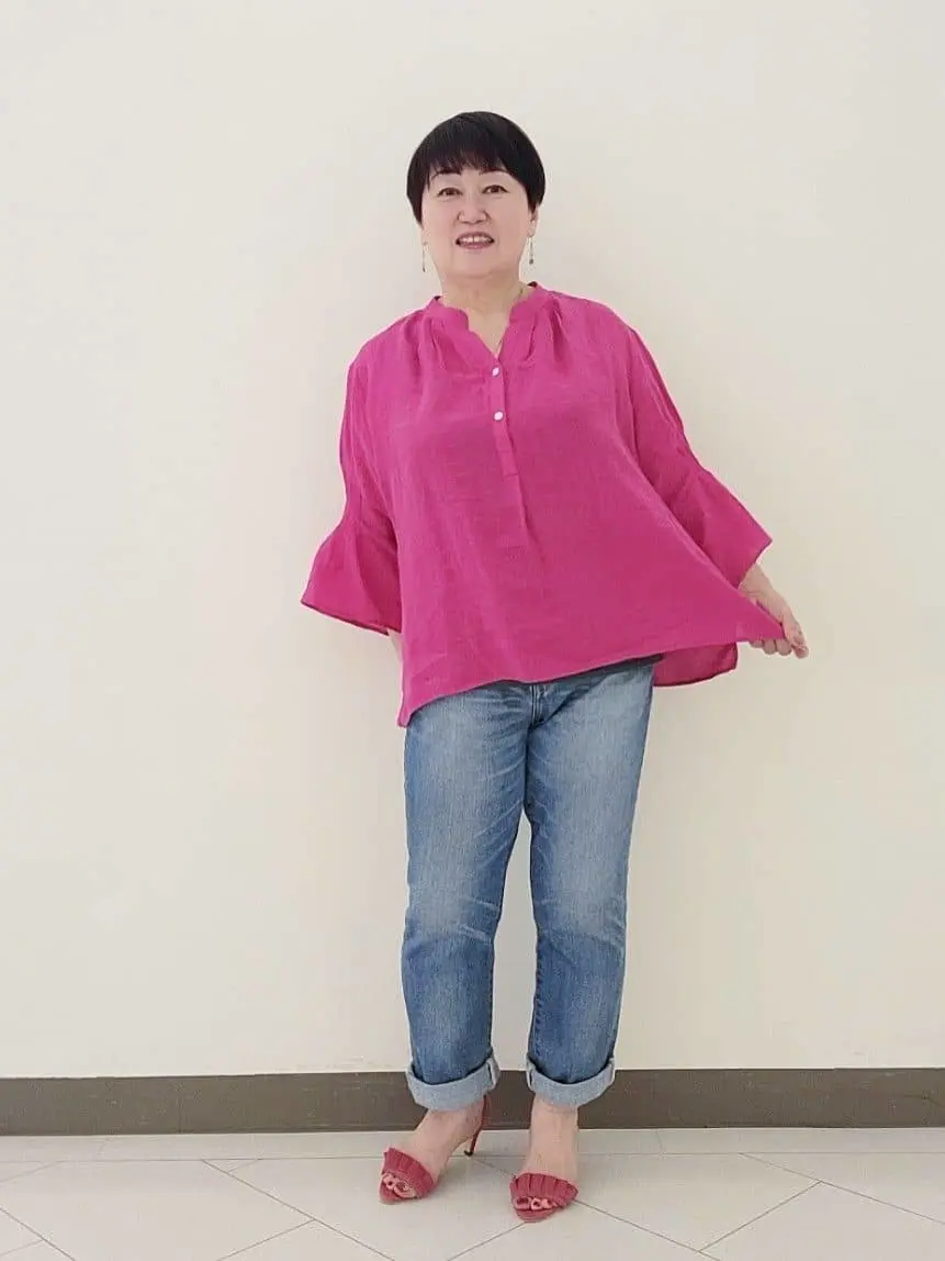 23区 L kazumi コーディネート画像