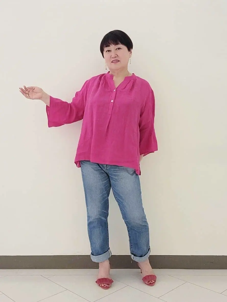 23区 L kazumi コーディネート画像