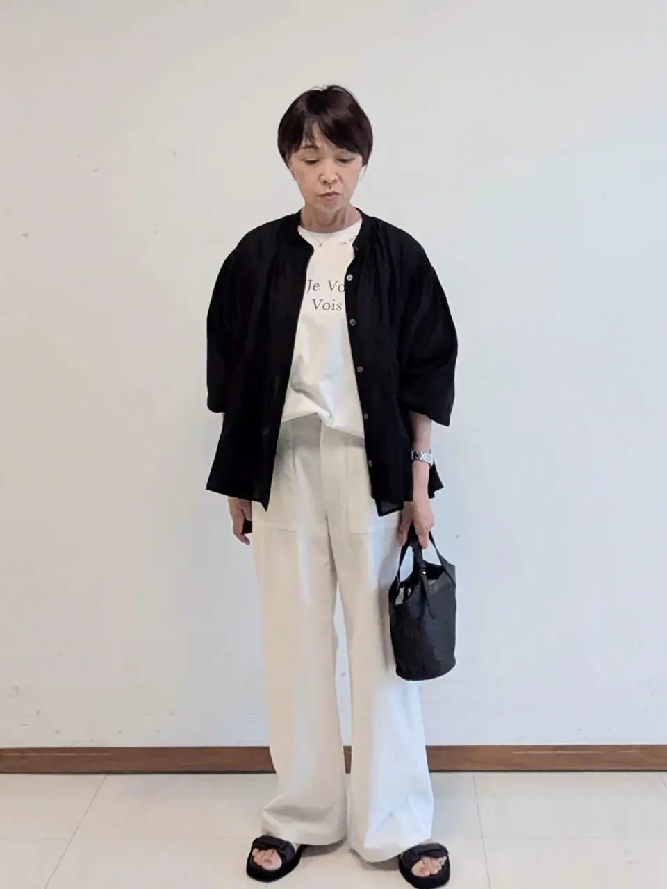 23区 L 田中 コーディネート画像