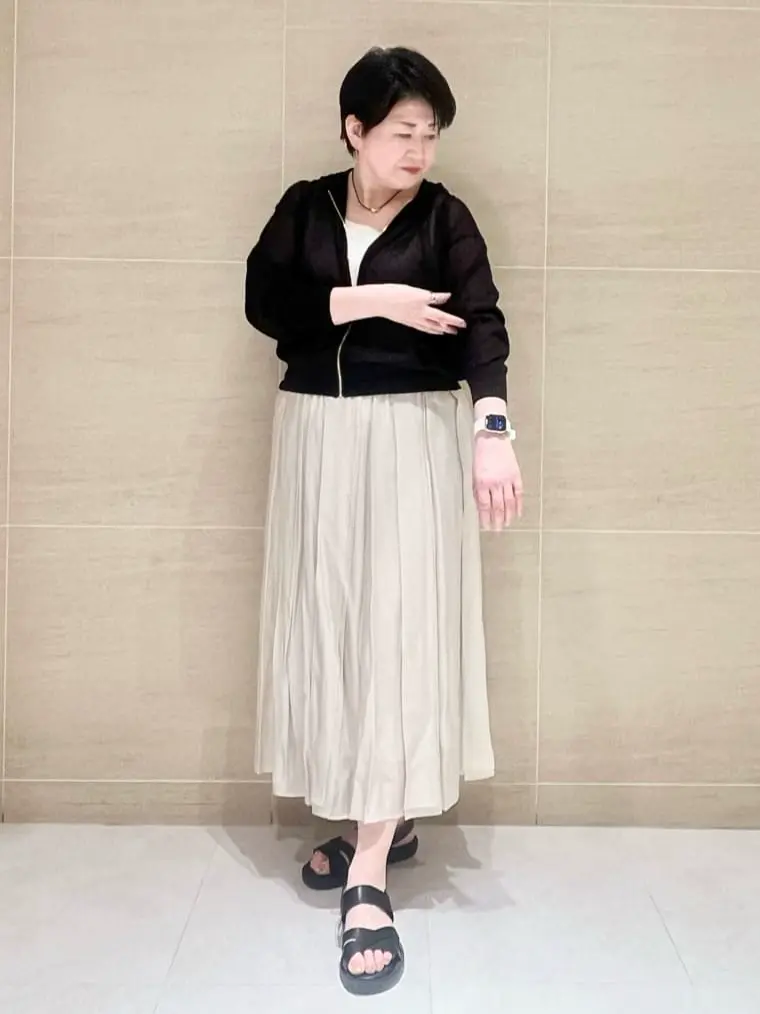 23区 L スタッフ コーディネート画像