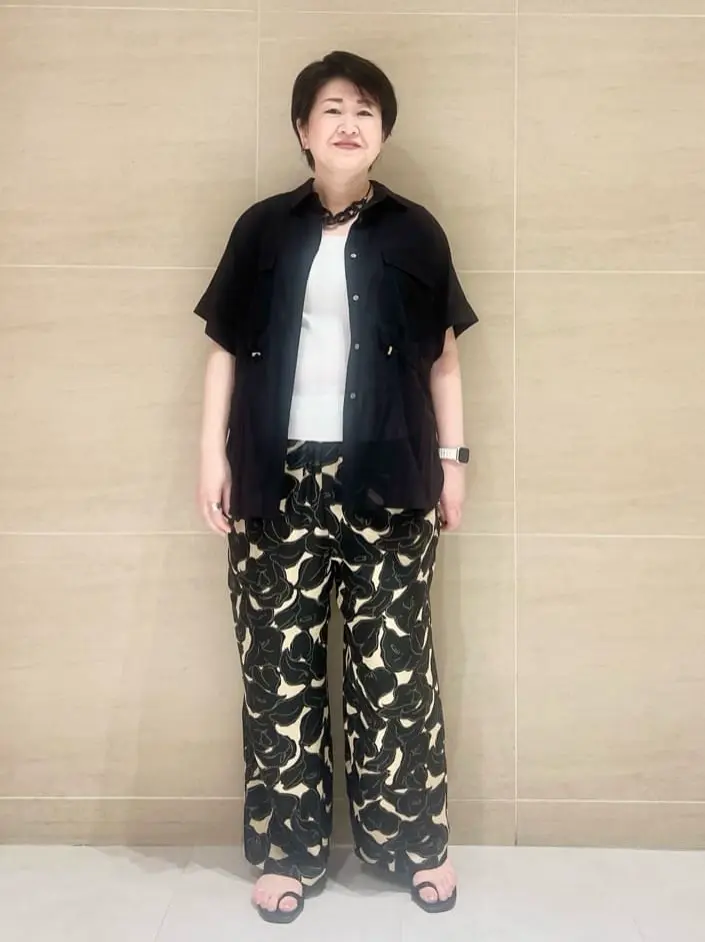 23区 L スタッフ コーディネート画像