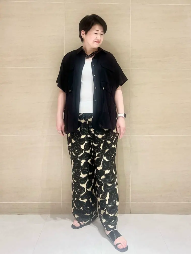 23区 L スタッフ コーディネート画像