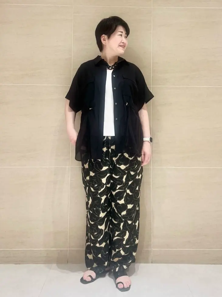 23区 L スタッフ コーディネート画像