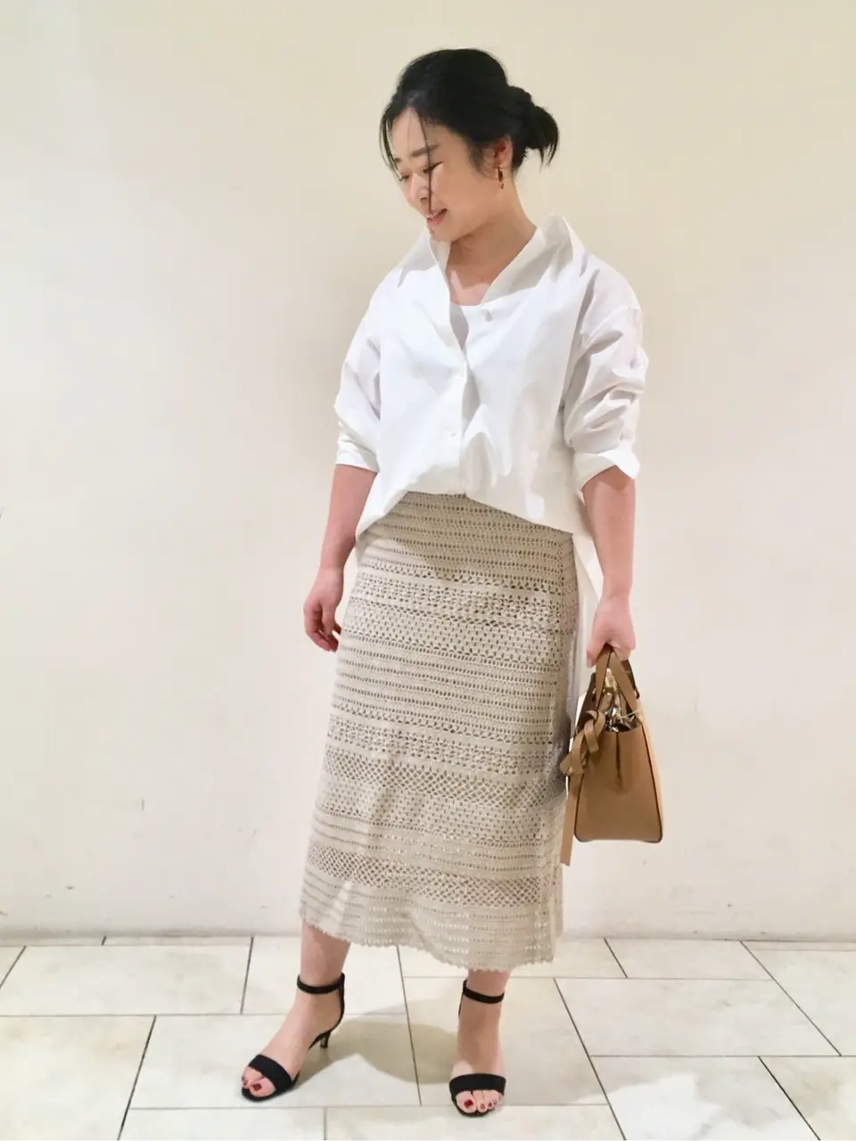 23区 L 笹川 コーディネート画像