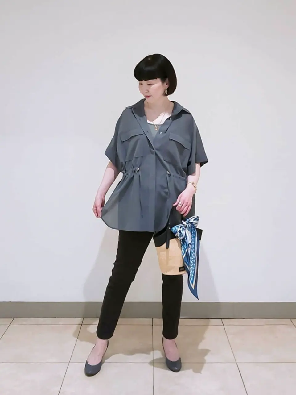 23区 L スタッフ コーディネート画像