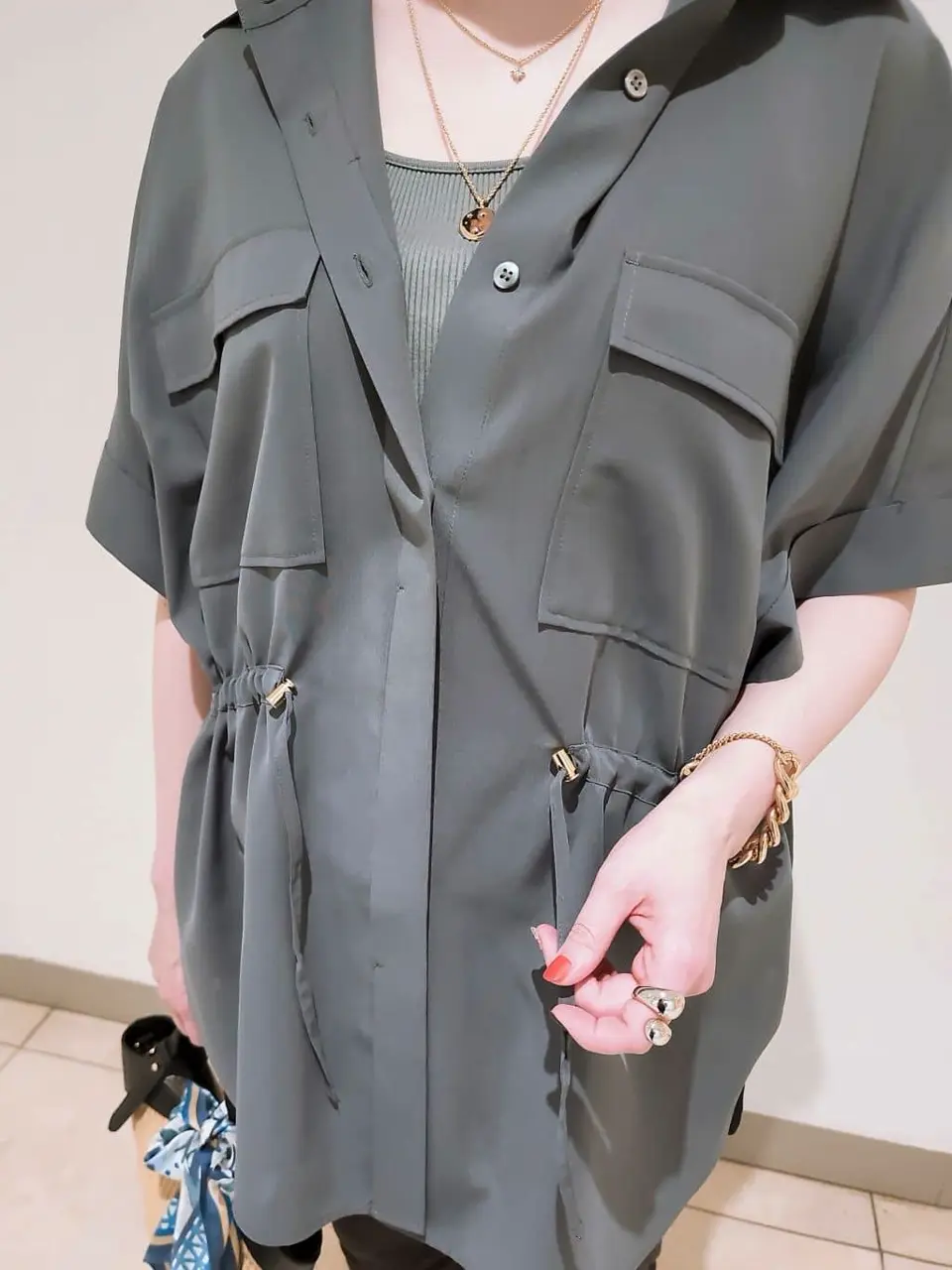 23区 L スタッフ コーディネート画像