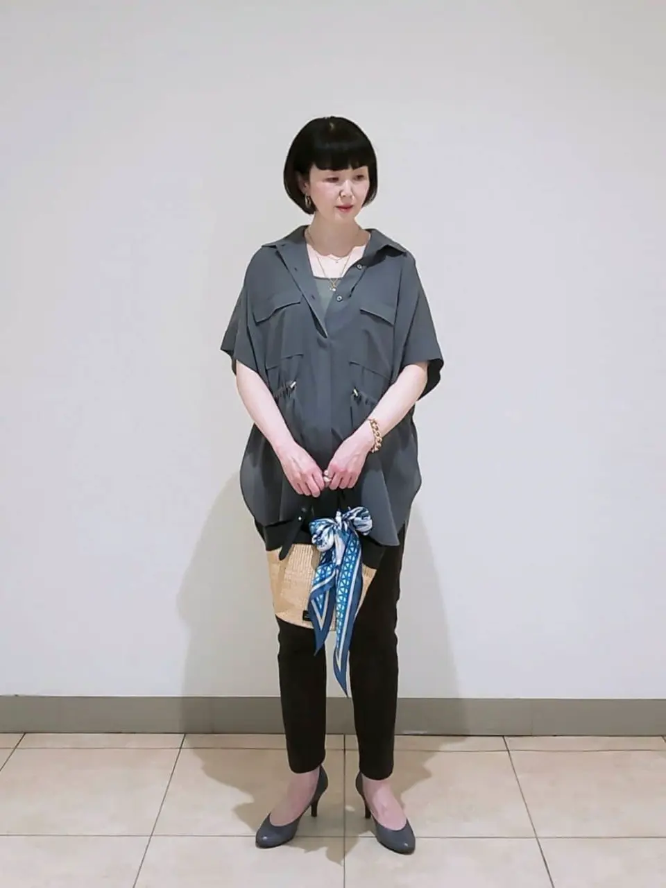 23区 L スタッフ コーディネート画像