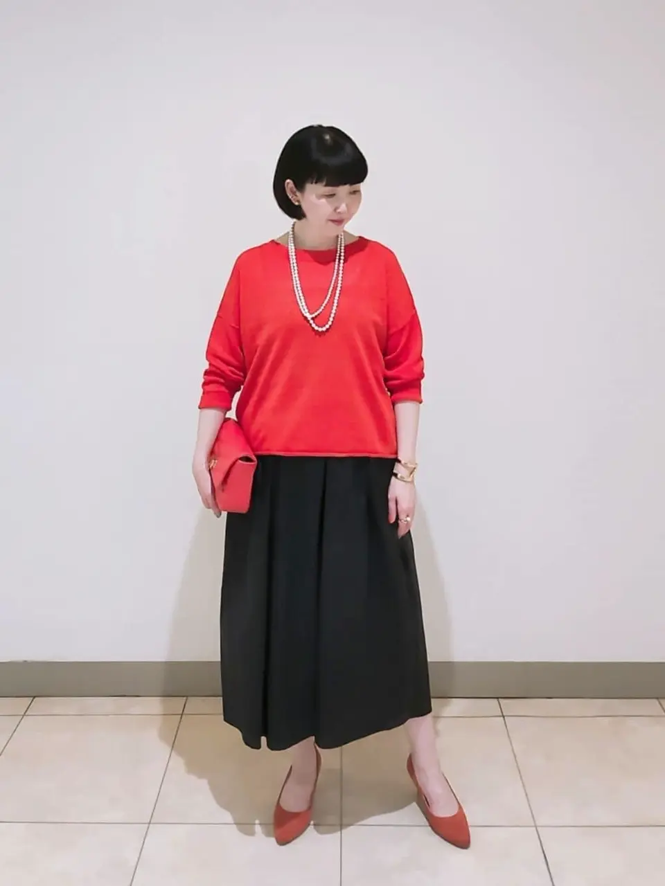 23区 L スタッフ コーディネート画像