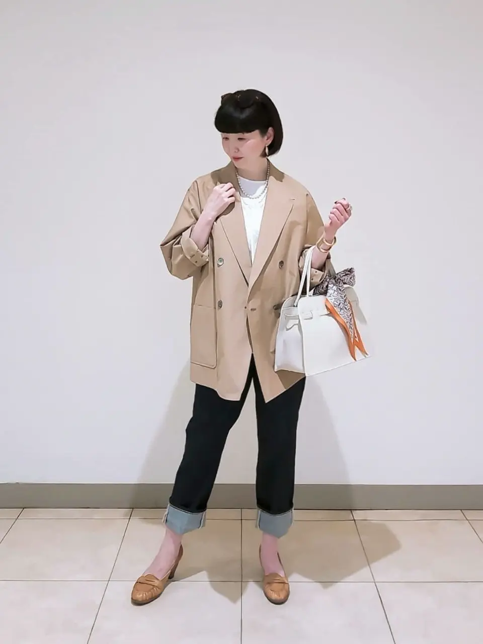 23区 L スタッフ コーディネート画像