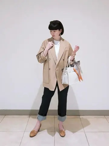 23区 L スタッフ コーディネート画像