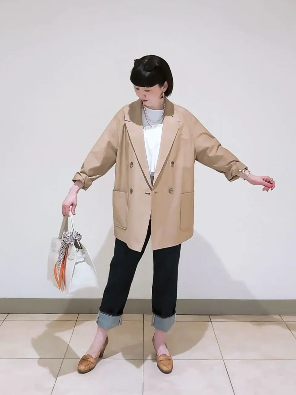 23区 L スタッフ コーディネート画像