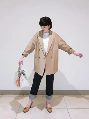 23区 L スタッフ コーディネート画像