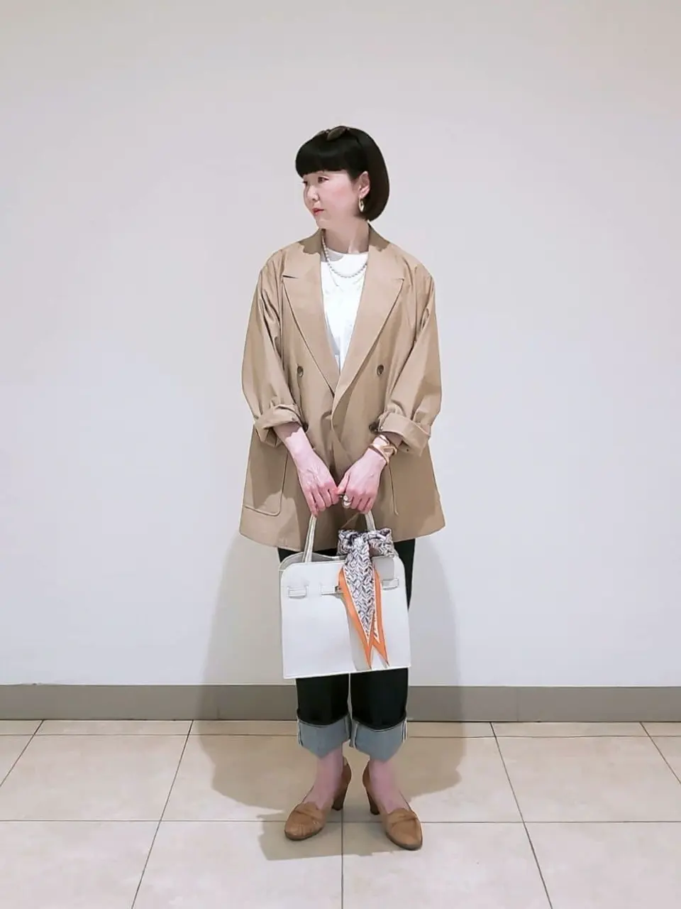 23区 L スタッフ コーディネート画像