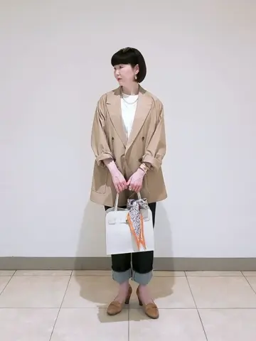 23区 L スタッフ コーディネート画像