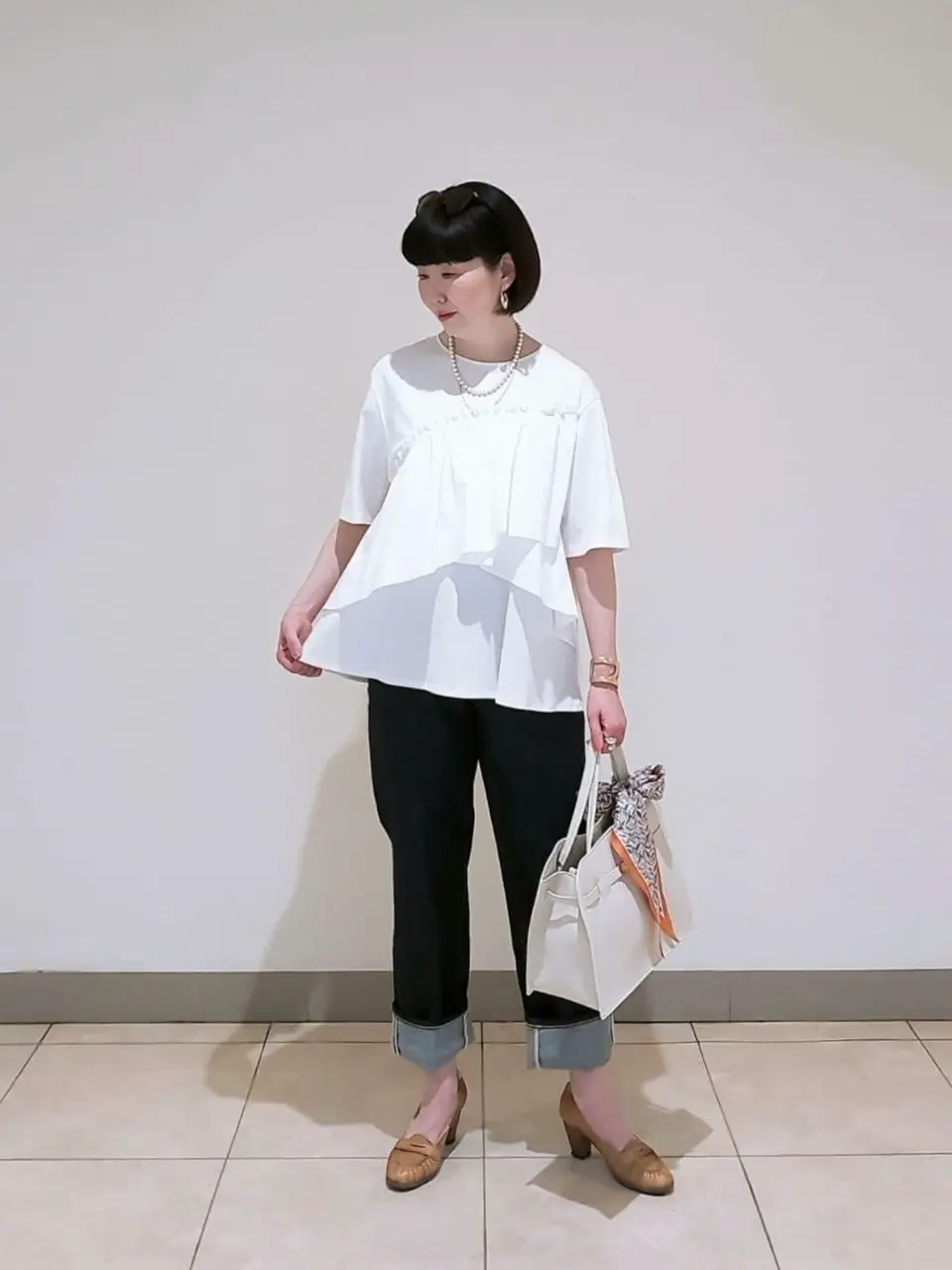 23区 L スタッフ コーディネート画像