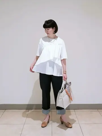 23区 L スタッフ コーディネート画像