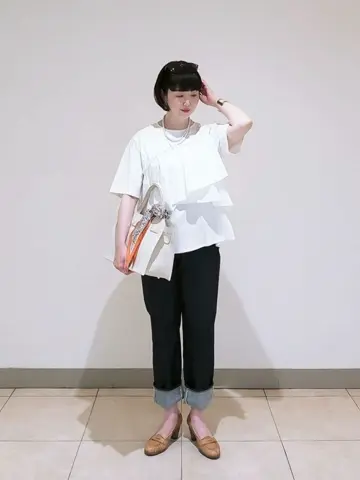 23区 L スタッフ コーディネート画像