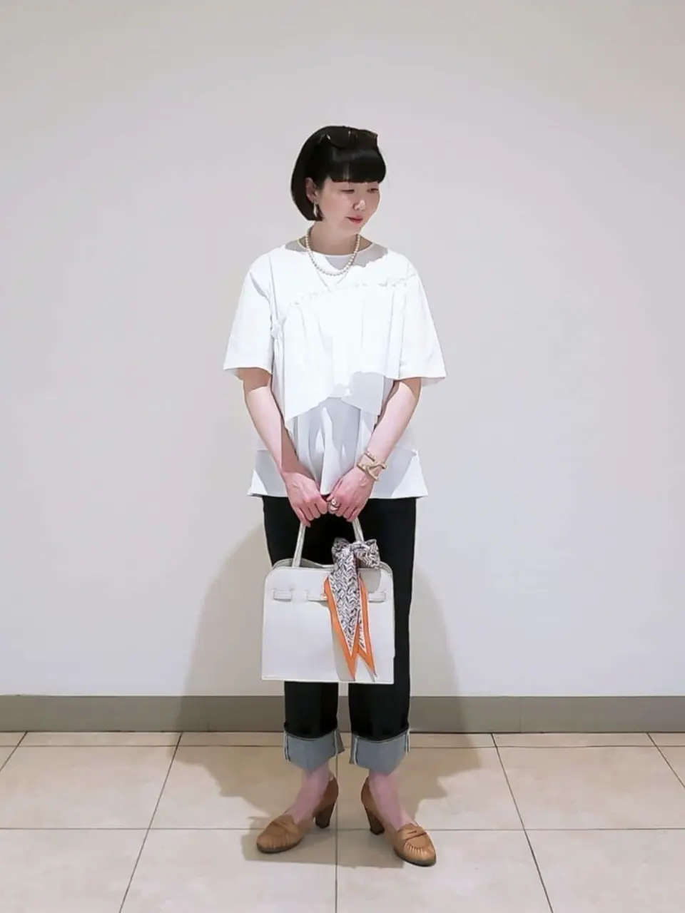 23区 L スタッフ コーディネート画像