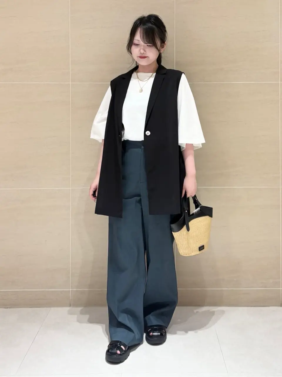 23区 L 俵 コーディネート画像