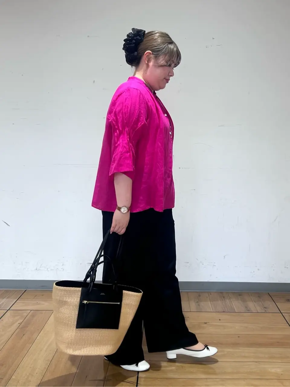 23区 L 田邊 コーディネート画像