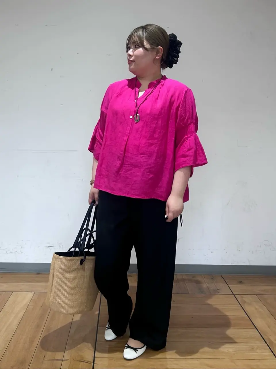 23区 L 田邊 コーディネート画像