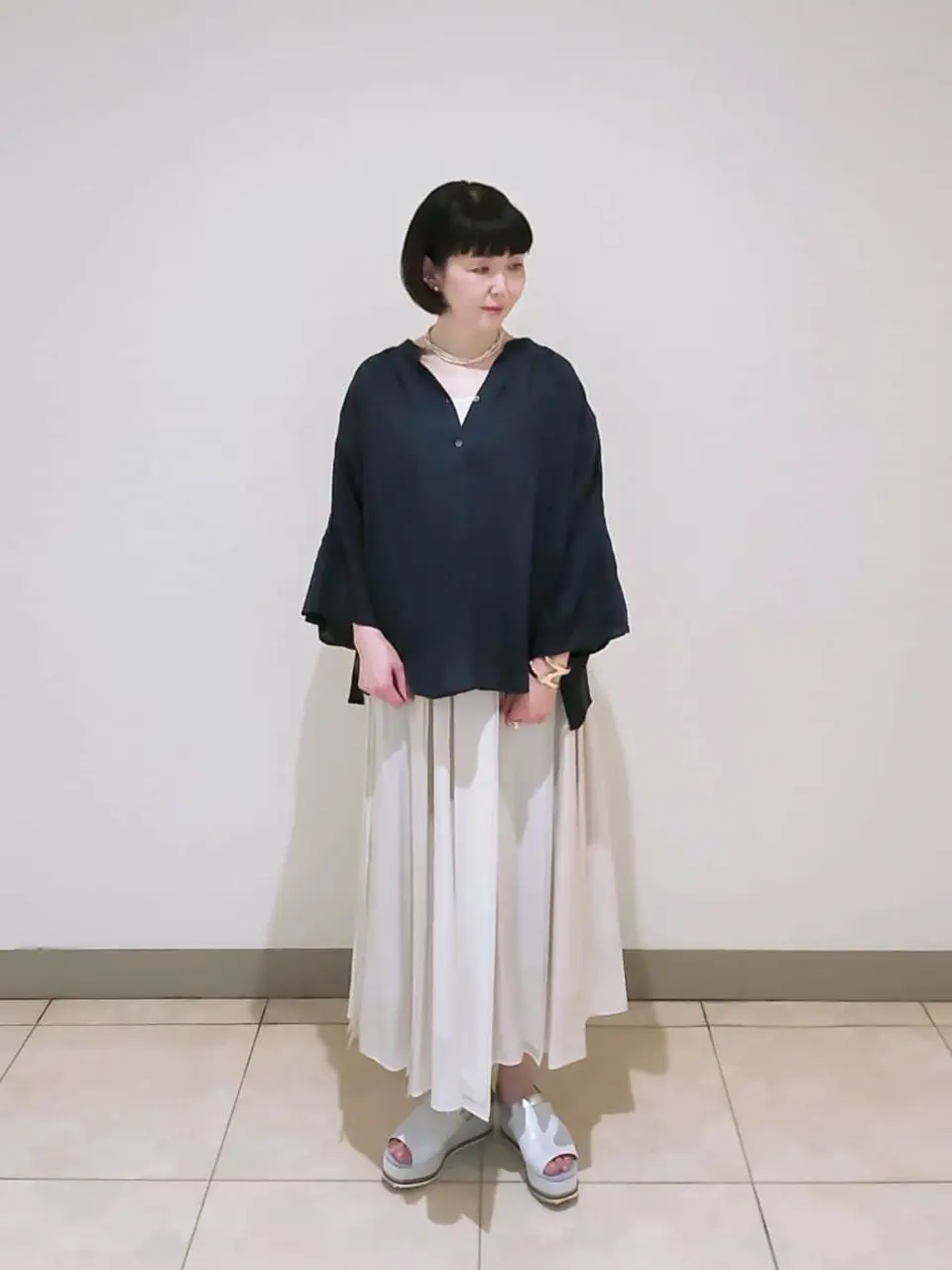 23区 L スタッフ コーディネート画像