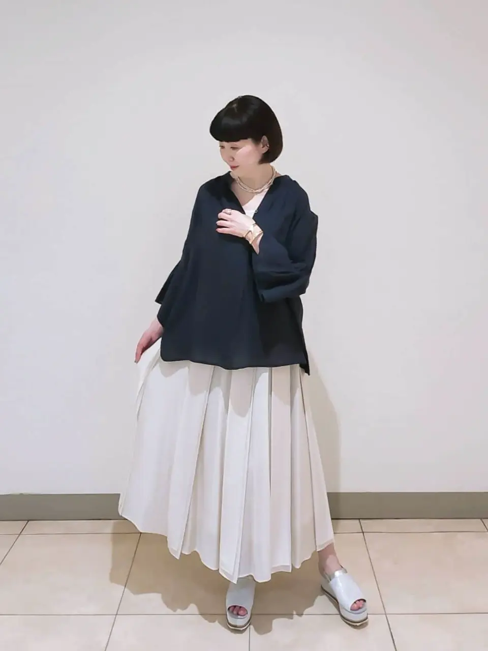 23区 L スタッフ コーディネート画像