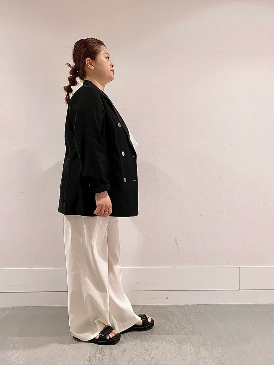 23区 L 上山 コーディネート画像