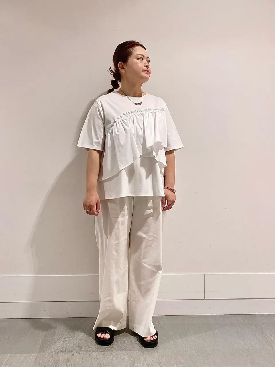 23区 L 上山 コーディネート画像