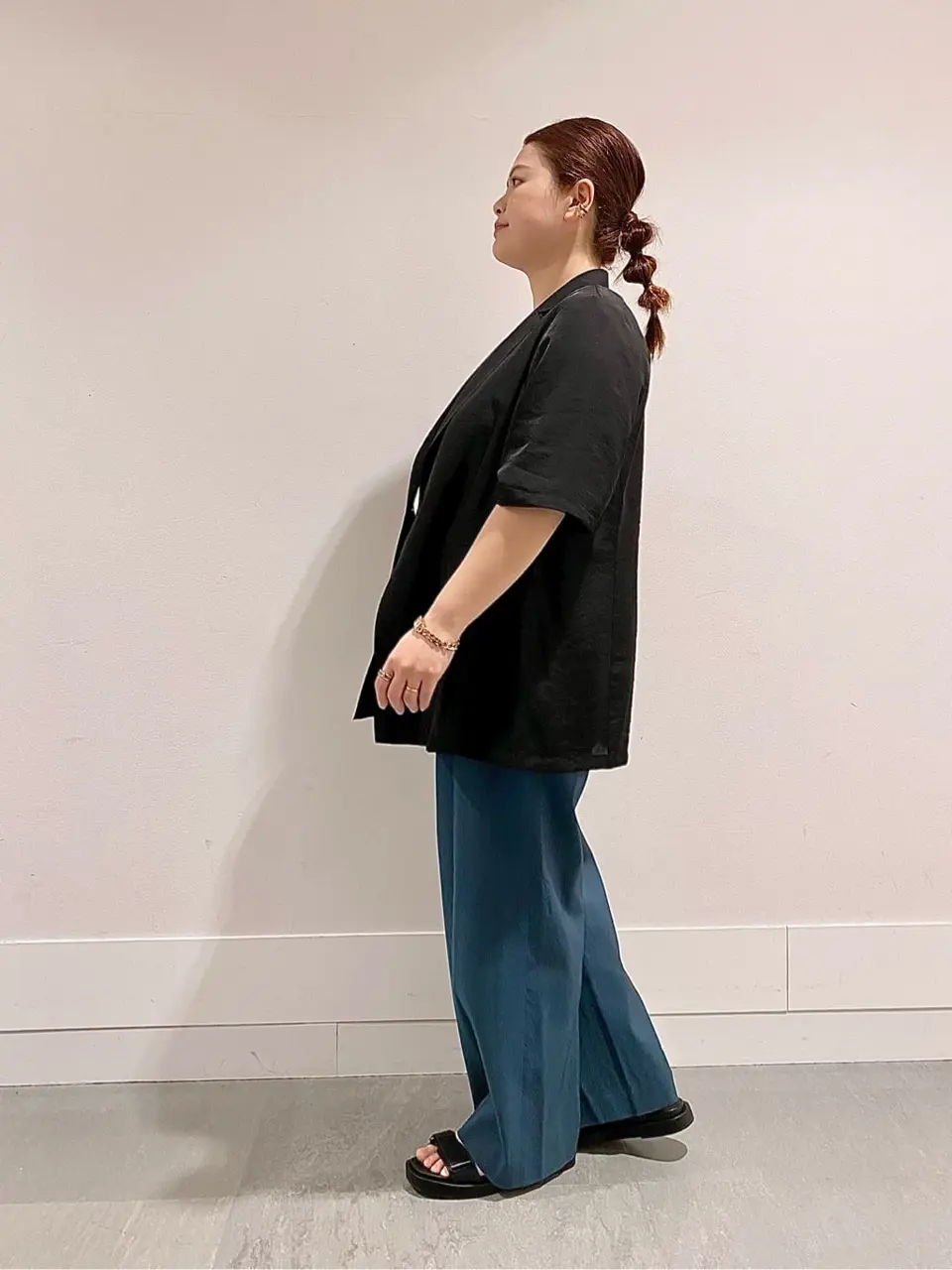 23区 L 上山 コーディネート画像