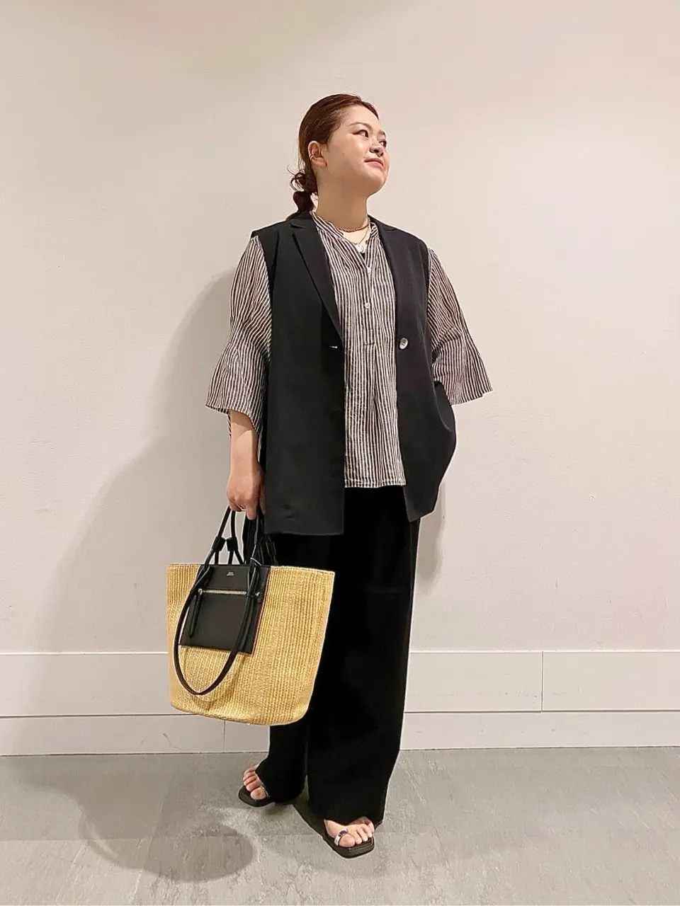 23区 L 上山 コーディネート画像