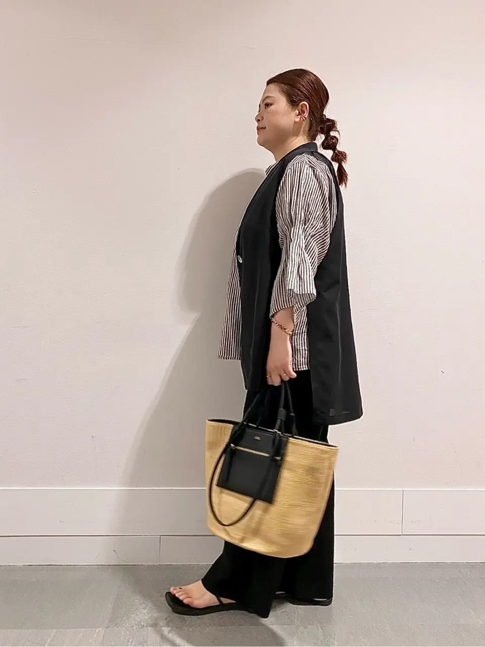 23区 L 上山 コーディネート画像