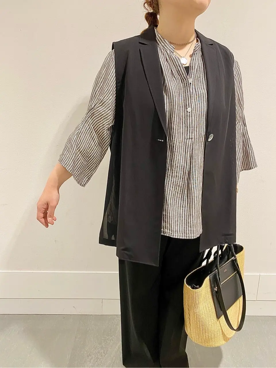 23区 L 上山 コーディネート画像