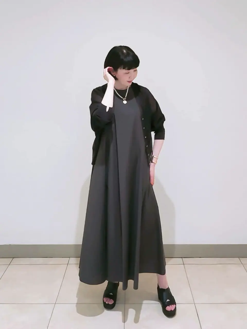 23区 L スタッフ コーディネート画像