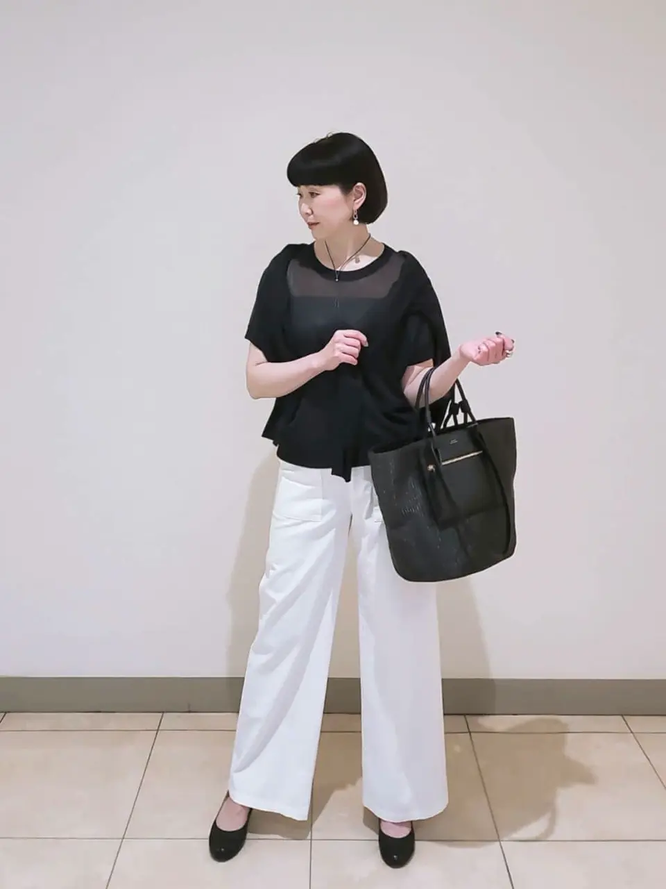 23区 L スタッフ コーディネート画像