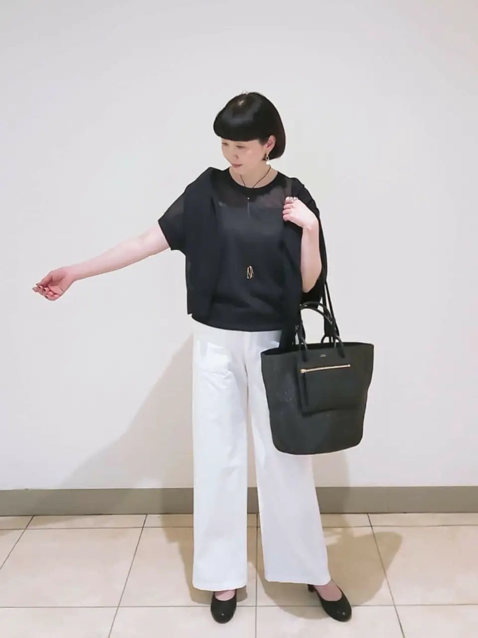 23区 L スタッフ コーディネート画像