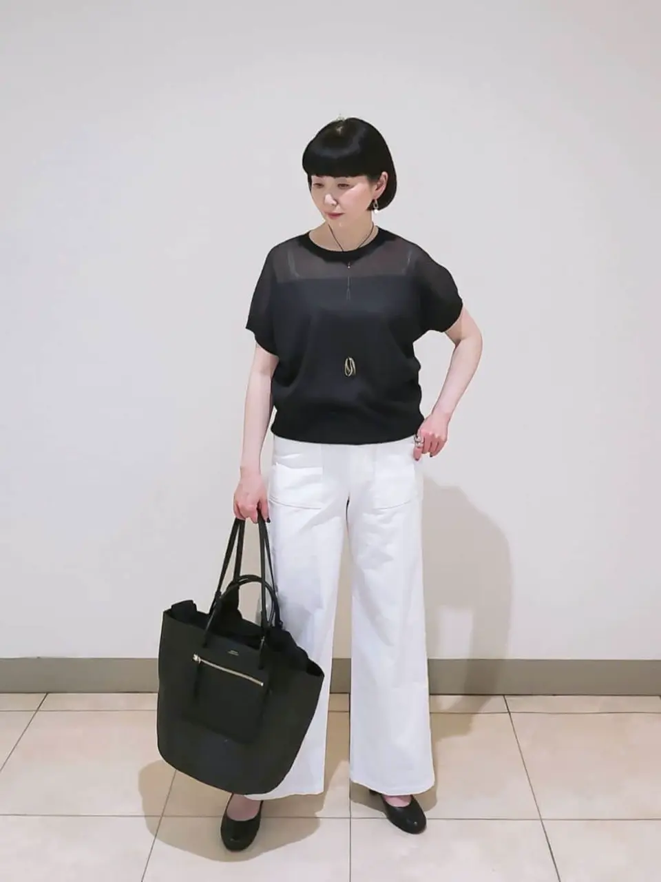 23区 L スタッフ コーディネート画像