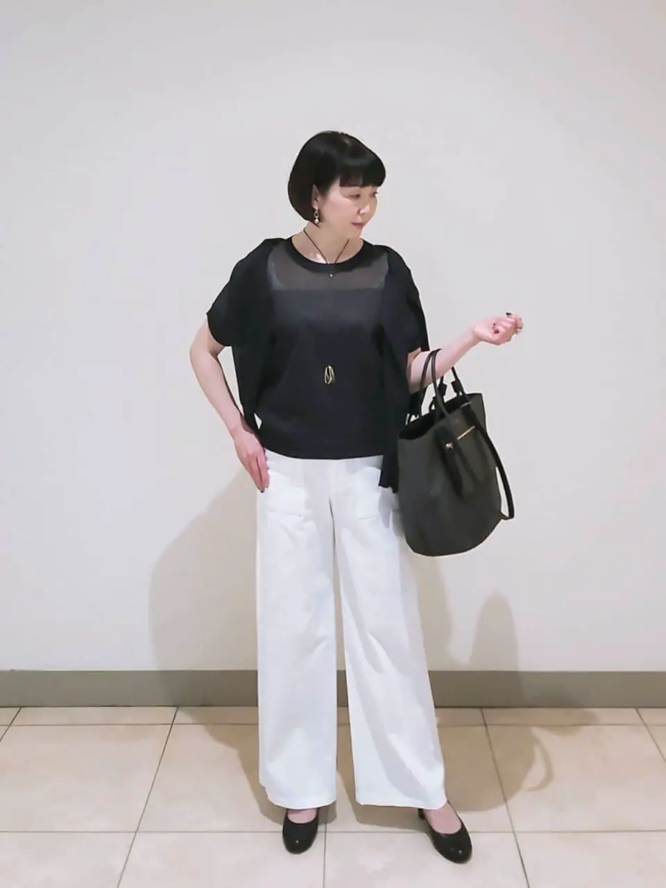 23区 L スタッフ コーディネート画像