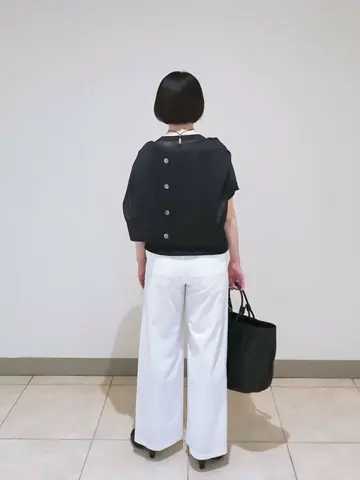 23区 L スタッフ コーディネート画像