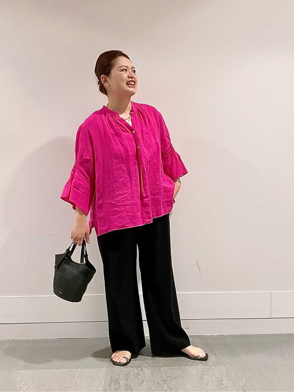 23区 L 上山 コーディネート画像