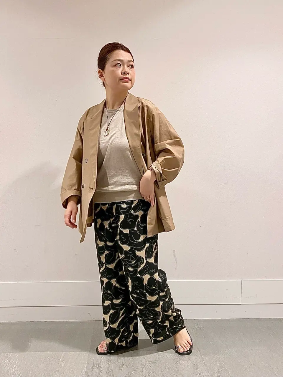 23区 L 上山 コーディネート画像