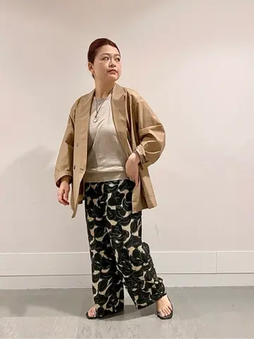 23区 L 上山 コーディネート画像