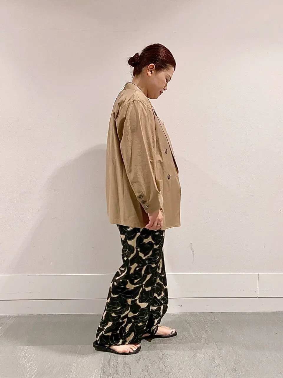 23区 L 上山 コーディネート画像