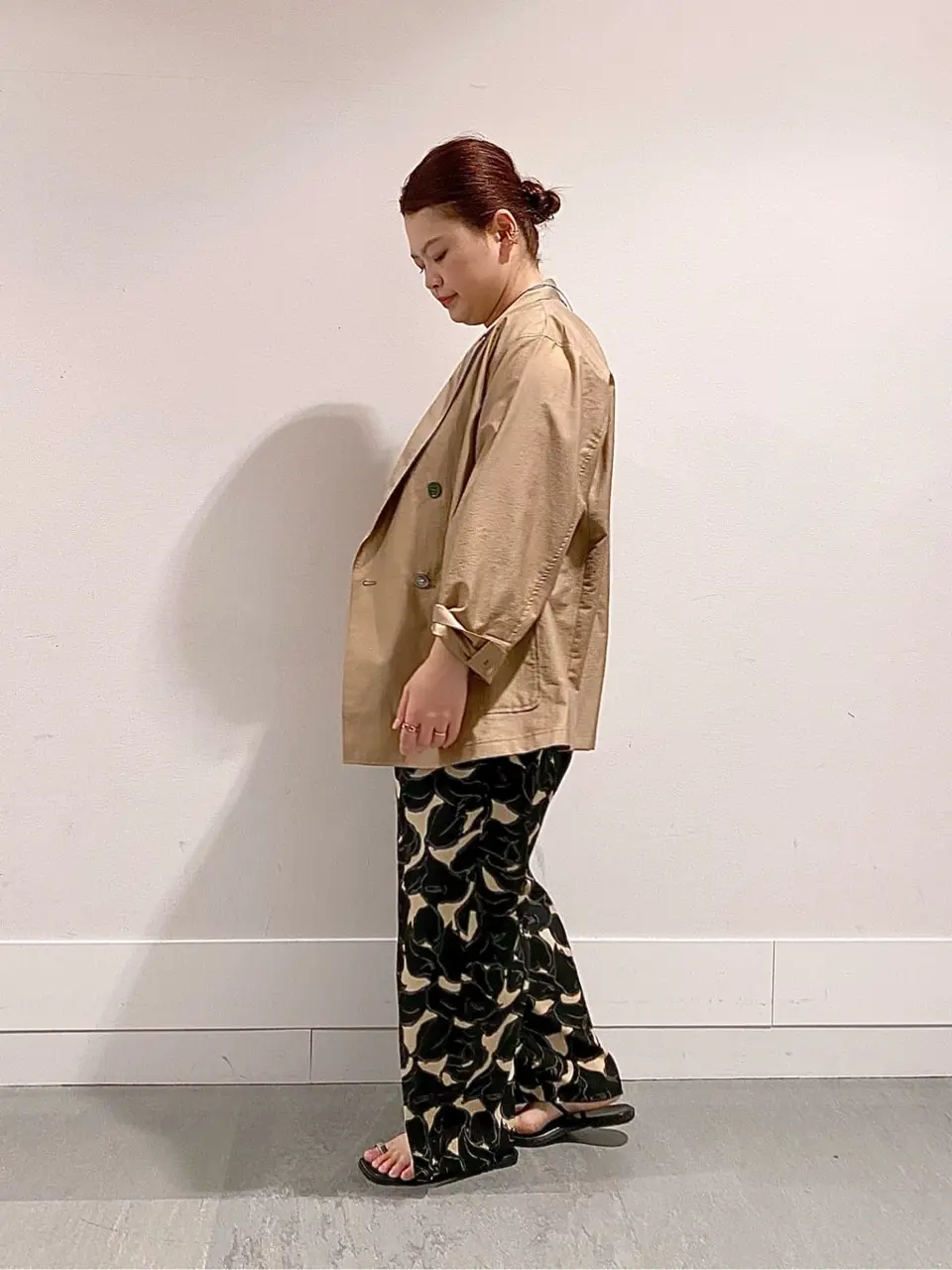 23区 L 上山 コーディネート画像