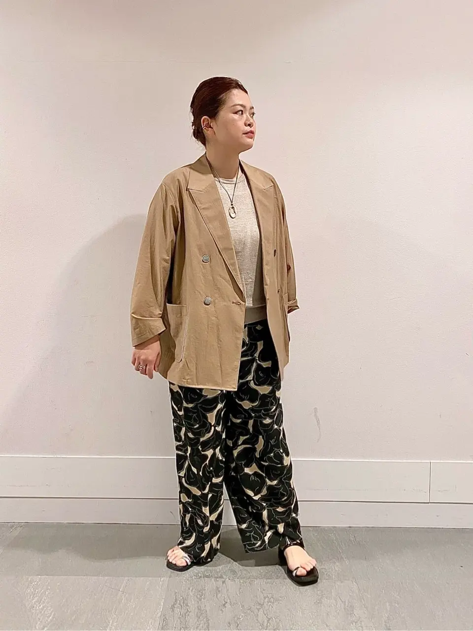 23区 L 上山 コーディネート画像