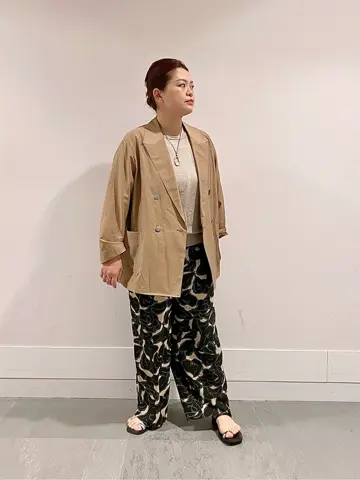 23区 L 上山 コーディネート画像