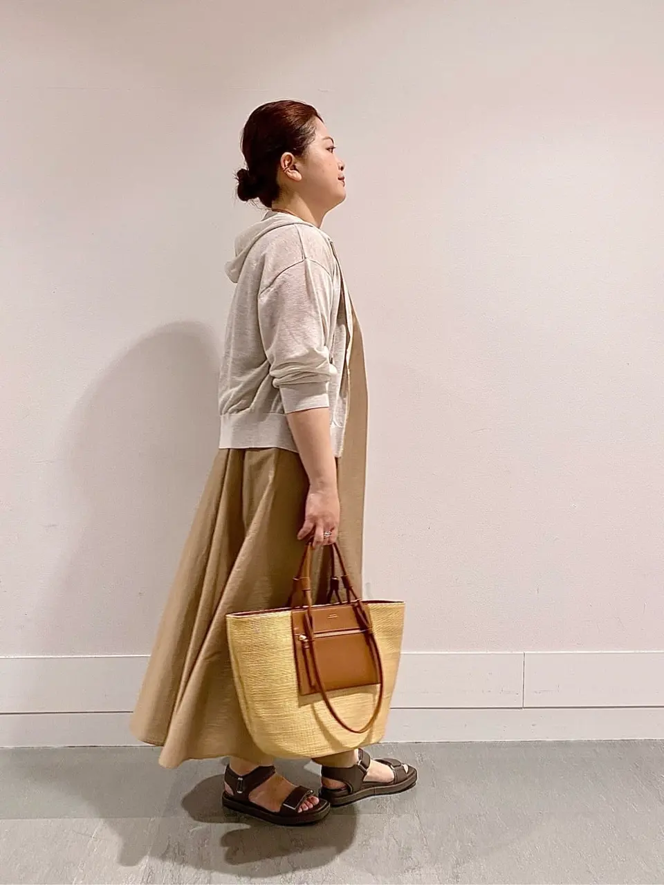 23区 L 上山 コーディネート画像