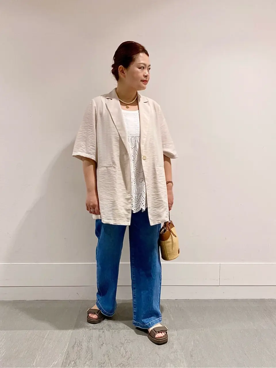 23区 L 上山 コーディネート画像